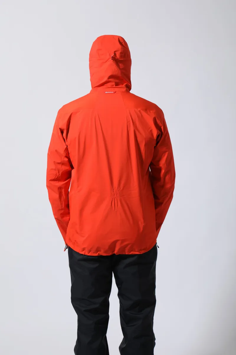 Montane Mens Fleet Jacket - Firefly Orange-11